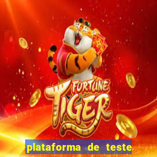 plataforma de teste de jogos pg